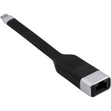 Techly Flexible Adapter Type C to RJ45