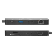 Club3D USB-C 9in1 šakotuvas 2xHDMI / 2xUSB / USB-C / LAN 4K60Hz PD100W mažmeninė prekyba Club3D USB-C 9in1 šakotuvas 2xHDMI / 2xUSB / USB-C / LAN 4K60Hz PD100W mažmeninė prekyba