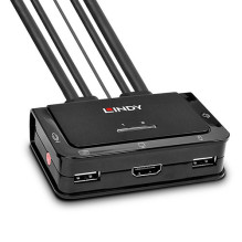 USB adapter Lindy Adap Lindy Switch KVM 2-portu
