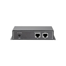 LevelOne PoE augstas jaudas sadalītājs RJ45 100Mbps 30W Black LevelOne PoE augstas jaudas sadalītājs RJ45 100Mbps 30W Black