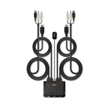 USB adapteris Lindy Adapteris Lindy KVM jungiklis 2-portu