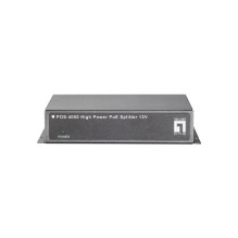 LevelOne PoE augstas jaudas sadalītājs RJ45 100Mbps 30W Black LevelOne PoE augstas jaudas sadalītājs RJ45 100Mbps 30W Black