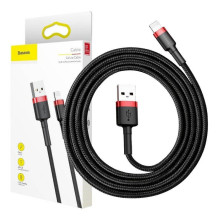 Baseus Lightning Cafule Cable 1.5A 2m Red + Black (CALKLF-C19) Baseus Lightning Cafule Cable 1.5A 2m Red + Black (CALKLF-C19)