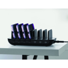CONCEPTRONIC lādētājs 7 porti 7xUSB-C 160WPD3.0 Black CONCEPTRONIC lādētājs 7 porti 7xUSB-C 160WPD3.0 Black