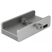 Delock Išorinis USB 3.0 4 prievadų skirstytuvas su fiksavimo varžtu