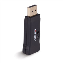 USB adapter Lindy USB-A - DisplayPort Black (32118) USB adapter Lindy USB-A - DisplayPort Black (32118)