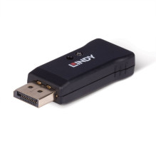 USB adapter Lindy USB-A - DisplayPort Black (32118) USB adapter Lindy USB-A - DisplayPort Black (32118)