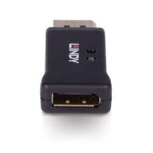 USB adapter Lindy USB-A - DisplayPort Black (32118) USB adapter Lindy USB-A - DisplayPort Black (32118)