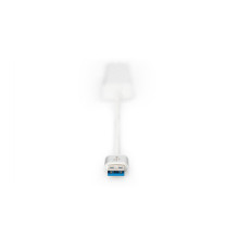 DIGITUS USB centrmezgls 3-Port 3.0- 3xA3.0 1xLAN integrēts kabelis DIGITUS USB centrmezgls 3-Port 3.0- 3xA3.0 1xLAN integrēts kabelis