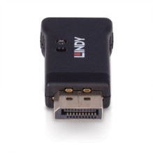 USB adapteris Lindy USB-A - DisplayPort, juodas (32118) USB adapteris Lindy USB-A - DisplayPort, juodas (32118)