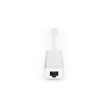 DIGITUS USB centrmezgls 3-Port 3.0- 3xA3.0 1xLAN integrēts kabelis DIGITUS USB centrmezgls 3-Port 3.0- 3xA3.0 1xLAN integrēts kabelis