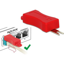 DELOCK RJ45 drošības skavas komplekts 40 gab. DELOCK RJ45 drošības skavas komplekts 40 gab.