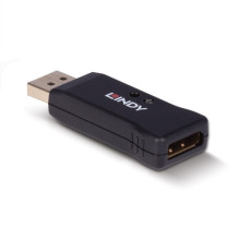USB adapter Lindy USB-A - DisplayPort Black (32118) USB adapter Lindy USB-A - DisplayPort Black (32118)