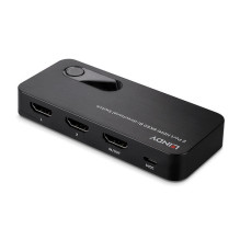 LINDY 2-port HDMI 8K60 2-way switch