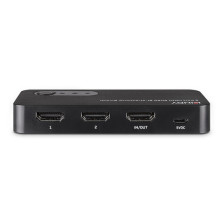 LINDY 2-port HDMI 8K60 2-way switch