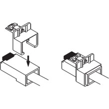 DELOCK RJ45 drošības skavas komplekts 40 gab. DELOCK RJ45 drošības skavas komplekts 40 gab.
