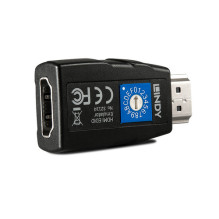 Adapteris AV Lindy HDMI 2.0 18G EDID emuliatorius