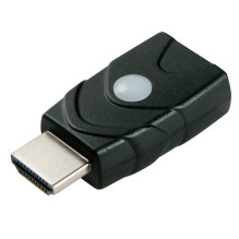 Adapteris AV Lindy HDMI 2.0 18G EDID emuliatorius