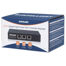 Regenerators pagarinātājs PoE+ 2-portu Gigabit 802.3at / af Regenerators pagarinātājs PoE+ 2-portu Gigabit 802.3at / af