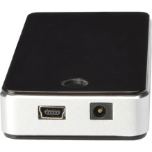 DIGITUS USB sadalītājs 7 porti 2.0- 7xA2.0 bez barošanas melns DIGITUS USB sadalītājs 7 porti 2.0- 7xA2.0 bez barošanas melns