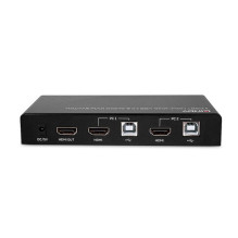 Switch Lindy Adap Switch KVM 2-portu Switch Lindy Adap Switch KVM 2-portu