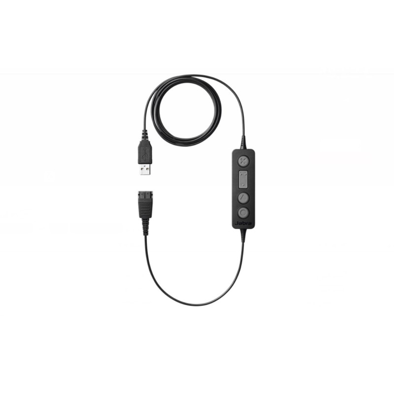 USB kabelis GN Audio Vokietija JABRA LINK 260 MS (USB adapteris: QD į USB)