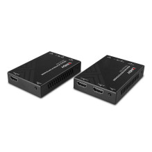 System for AV signal transmission Lindy HDMI IR over IP extender (38398) System for AV signal transmission Lindy HDMI IR over IP extender (38398)