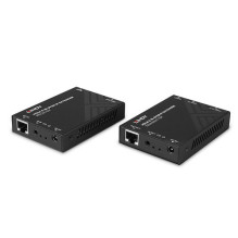 System for AV signal transmission Lindy HDMI IR over IP extender (38398) System for AV signal transmission Lindy HDMI IR over IP extender (38398)