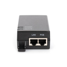 DIGITUS Gigabit PoE+ 802.3af 15.4W injektors DIGITUS Gigabit PoE+ 802.3af 15.4W injektors