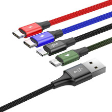 Laidas Baseus USB 4in1...