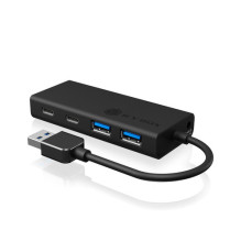 Hub IcyBox IB-HUB1426-U3, USB 3.0, Type A USB centrmezgls Hub IcyBox IB-HUB1426-U3, USB 3.0, Type A USB centrmezgls