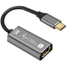 Techly USB-C to HDMI 2.1 Adapter 0.15m