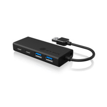 Hub IcyBox IB-HUB1426-U3, USB 3.0, Type A USB centrmezgls Hub IcyBox IB-HUB1426-U3, USB 3.0, Type A USB centrmezgls