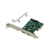 CONCEPTRONIC 4xPCIe2.0 žemėlapis 2xUSB-C3.2 Gen2 10Gbps CONCEPTRONIC 4xPCIe2.0 žemėlapis 2xUSB-C3.2 Gen2 10Gbps