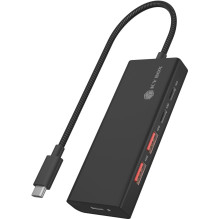 Hub 4-portu IcyBox USB 3.2...