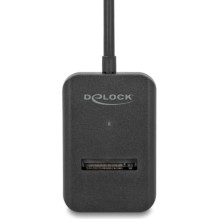 Dokstacija Delock - saskarnes adapteris - M.2 - M.2 karte (PCIe NVMe un SATA) - USB-C 3.2 (Gen 2) - Black Dokstacija Delock - saskarnes adapteris - M.2 - M.2 karte (PCIe NVMe un SATA) - USB-C 3.2 (Gen 2) - Black