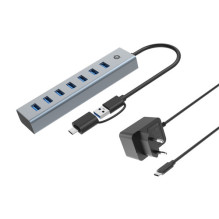 USB centrmezgls...