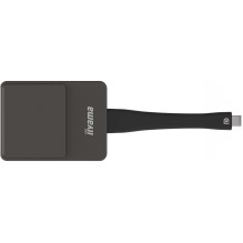 iiyama E-Share USB-C (DP-Alt) adapteris. Papildu adapteris kombinācijā ar E-Share HDMI adapteru komplektu (WP D001HU KIT iiyama E-Share USB-C (DP-Alt) adapteris. Papildu adapteris kombinācijā ar E-Share HDMI adapteru komplektu (WP D001HU KIT