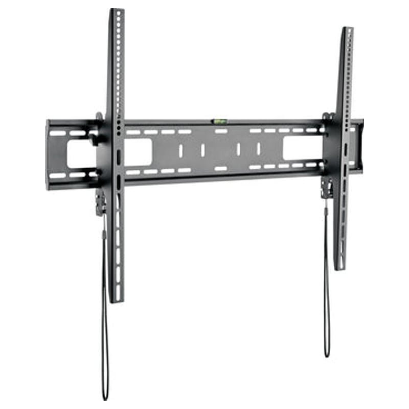 Schwaiger sieninis televizoriaus laikiklis 60"-100" Max.75KG pasukamas Black