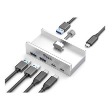 Equip 4-portu USB-A3.2 skirstytuvas- 2xUSB-C / 2xUSB-A 5Gbps Equip 4-portu USB-A3.2 skirstytuvas- 2xUSB-C / 2xUSB-A 5Gbps