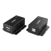 Lindy Adap 50m 2 portu USB 2.0 Cat. 6 pagarinātājs Lindy Adap 50m 2 portu USB 2.0 Cat. 6 pagarinātājs