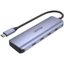Unitek USB-C 3.1 hub, 4 x USB-C, 5 Gbps