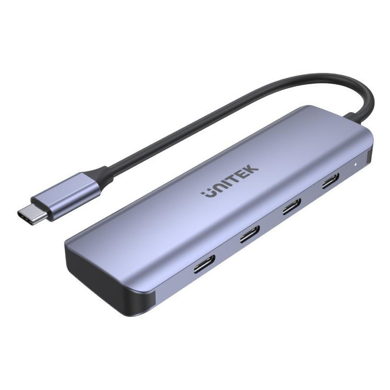 Unitek USB-C 3.1 hub, 4 x USB-C, 5 Gbps
