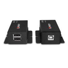 Lindy Adap 50m 2 portu USB 2.0 Cat. 6 pagarinātājs Lindy Adap 50m 2 portu USB 2.0 Cat. 6 pagarinātājs