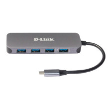 D-Link DUB-2340 2 vienā USB-C centrmezgls ar USB-PD mazumtirdzniecībā