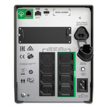 APC SMT1500IC Smart-USV 1500 VA / 1000Watt LCD 230 V, su „SmartConnect“
