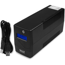 UPS backup power supply VOLT POLSKA MICRO 1000VA 600W 1x9ah