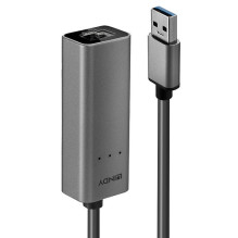 USB adapter Lindy LINDY converter USB 3.0 to 2.5G Ethernet USB adapter Lindy LINDY converter USB 3.0 to 2.5G Ethernet