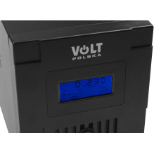UPS backup power supply VOLT POLSKA MICRO 1000VA 600W 1x9ah