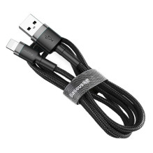 Baseus Lightning Cafule Cable 2A, 3m Gold / Black (CALKLF-RV1) Baseus Lightning Cafule Cable 2A, 3m Gold / Black (CALKLF-RV1)